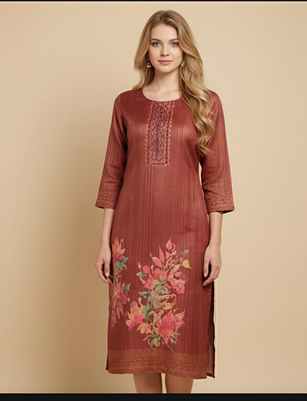 Floral Kurta