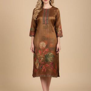Floral kurta