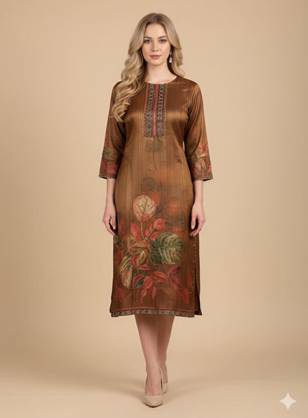 Floral kurta